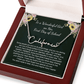 1st Day of School -  Signature StyleName Necklace