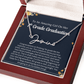 Personalized Name Necklace, 7th Grade Graduation Gift