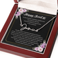 Personalized Sweet 16 Birthday Gift – Custom Signature Style Name Necklace – Unique Name Plate Necklace for Granddaughter from Grandma or Daughter from Mom
