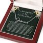 1st Day of School  Gift- Signature Style  Name Necklace