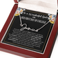 1st Day of College - Signature Style Name Necklace - Custom Gift for Daughter, Granddaughter