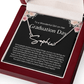 Personalized Graduation Gift for Her - Custom Signature Style Name Necklace