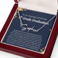 Personalized 8th Graduation Gift for Her - You Are Going To Do Incredible Things!