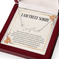 Personalized Apology Gift - Signature Style  Name Necklace