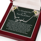 1st Day of School -  Signature StyleName Necklace