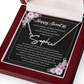 Personalized Sweet 16 Birthday Gift – Custom Signature Style Name Necklace – Unique Name Plate Necklace for Granddaughter from Grandma or Daughter from Mom