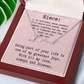 Personalized Birthday Gift for Niece – Custom Signature Style Name Necklace – Unique Name Plate Necklace Birthday Present from Aunt