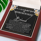 1st Day of College - Signature Style Name Necklace - Custom Gift for Daughter, Granddaughter