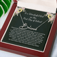 1st Day of School -  Signature StyleName Necklace