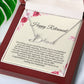 Personalized Retirement Gift for Her - Customizable Signature Style Name Necklace