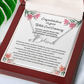 White Coat Ceremony Gift -  Signature Style Name Necklace