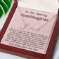 Personalized 13th Birthday Gift from Nana and Papa - Signature Style Name Necklace