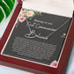 Personalized First Holy Communion Gift for Her - Customizable Signature Style Name Necklace