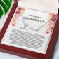 Personalized Retirement Gift for Co-worker - Customizable Signature Style Name Necklace