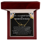 1st Day of College - Signature Style Name Necklace - Custom Gift for Daughter, Granddaughter