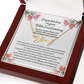 White Coat Ceremony Gift -  Signature Style Name Necklace