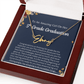 Personalized 5th  Grade Graduation Gift for Her - You are going to do Incredible Things!