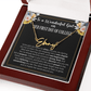 1st Day of College - Signature Style Name Necklace - Custom Gift for Daughter, Granddaughter