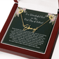 1st Day of School -  Signature StyleName Necklace