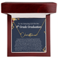 Personalized 8th Graduation Gift for Her - You Are Going To Do Incredible Things!