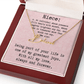 Personalized Birthday Gift for Niece – Custom Signature Style Name Necklace – Unique Name Plate Necklace Birthday Present from Aunt