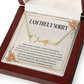 Personalized Apology Gift for Wife – Personalized Signature Style Name Necklace – Customized Jewelry with Her Name
