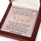Personalized Birthday Gift for Granddaughter – Custom Signature Style Name Necklace – Unique Name Plate Necklace from Grandma