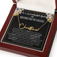 1st Day of College  Gift- Signature Style Name Necklace