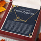 dental_hygienist Personalized  Signature Style Name Necklace Gift for Her - Customizable Necklace