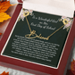 1st Day of School -  Signature StyleName Necklace