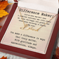 Unique Personalized Gift for a Difference Maker - Signature Style Name Necklace