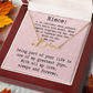 Personalized Birthday Gift for Niece – Custom Signature Style Name Necklace – Unique Name Plate Necklace Birthday Present from Aunt
