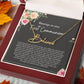Personalized First Holy Communion Gift for Her - Customizable Signature Style Name Necklace