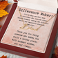 Meaningful Gift for the Difference Maker in Your Life - Signature Style Name Necklace