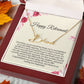 Personalized Retirement Gift for Her - Customizable Signature Style Name Necklace