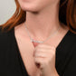 Personalized Heart Name Necklace, Famprecious Gift HEART name necklace chain gift for her