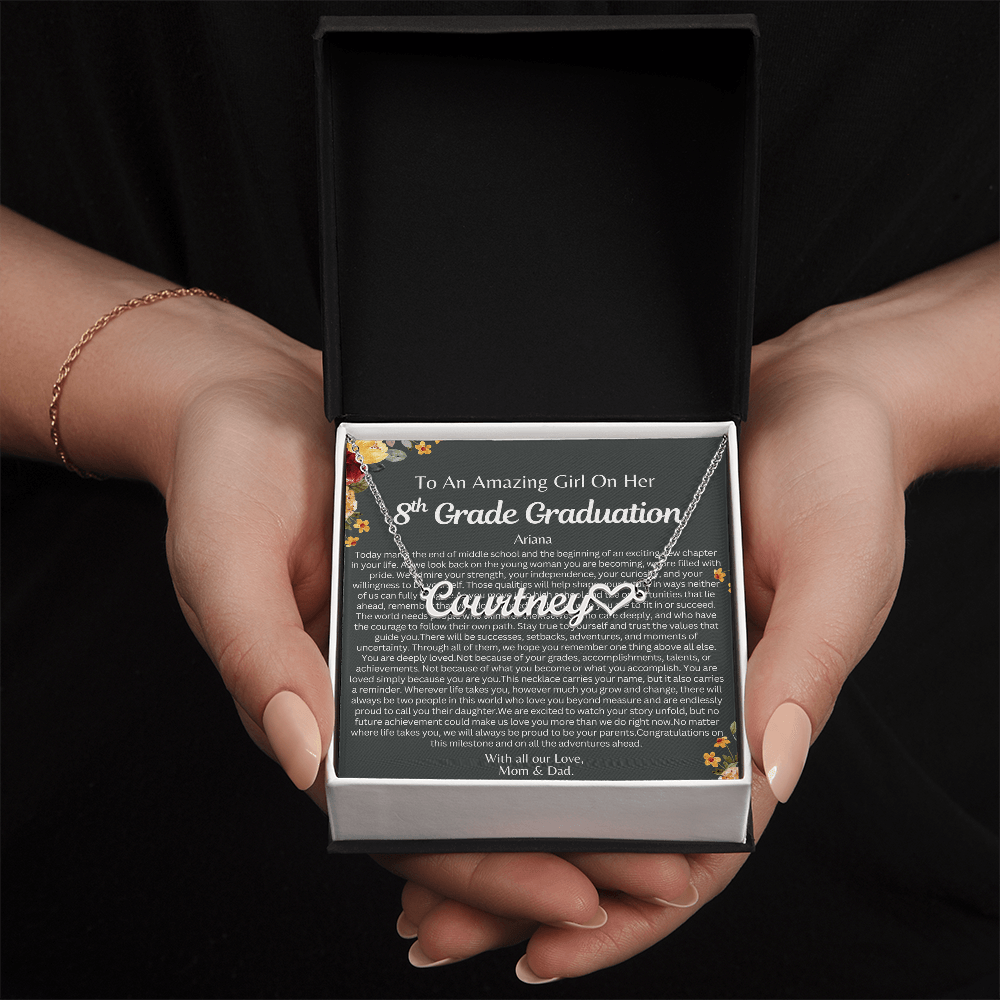 Custom 8th Grade Graduation Gift