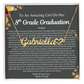 Custom 8th Grade Graduation Gift