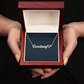 Personalized Heart Name Necklace, Famprecious Gift HEART name necklace chain gift for her