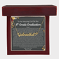 Custom 8th Grade Graduation Gift