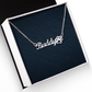 Personalized Paw Print Name Necklace, Famprecious Gifts Pawprint necklace for Dog Mamas Cat Mama