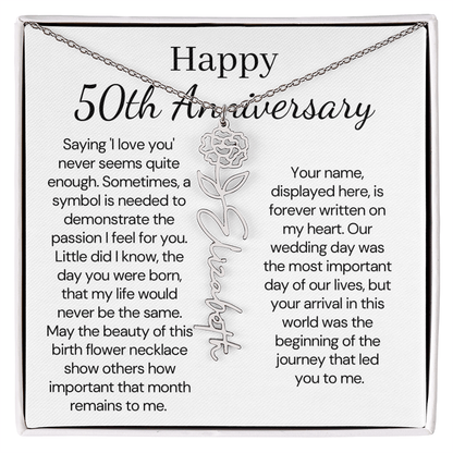 Happy 50th anniversary NEW-1