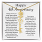 birth flower necklace, floer name necklace