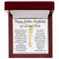Happy Golden Birthday 27 on 27th