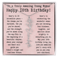 Personalized 18th Birthday Gift for Her – Customized Birth Flower Name Necklace – Unique Eighteenth Birthday Jewelry Gift from Grandma, Mom, Aunt, or Friend
