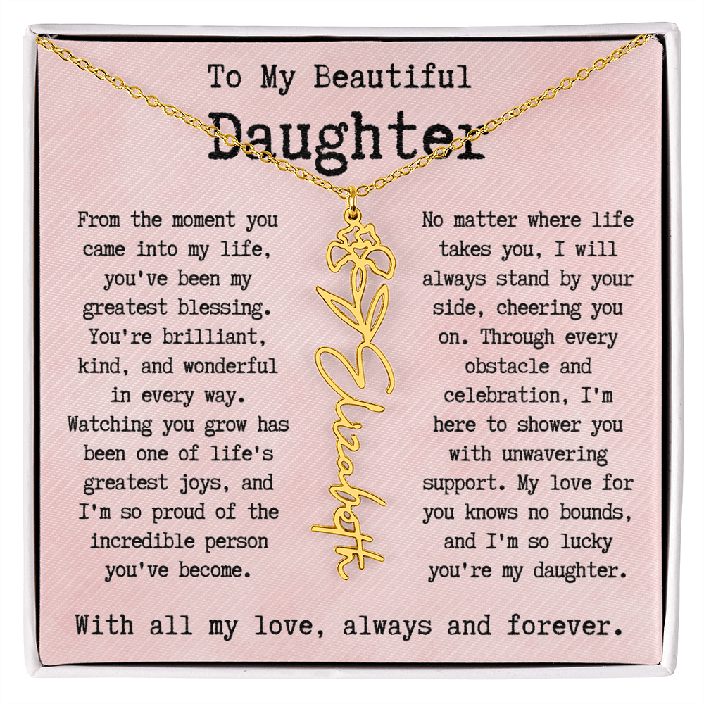 Personalized Gift for Daughter - Birthflower Necklace.pdf