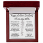Happy Golden Birthday 27 on 27th