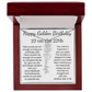 Happy Golden Birthday 27 on 27th