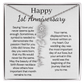 Happy 1st  anniversary NEW-1