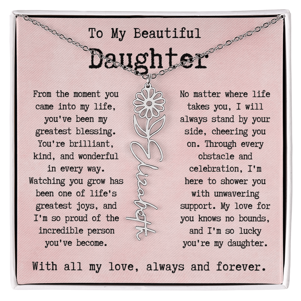 Personalized Gift for Daughter - Birthflower Necklace.pdf